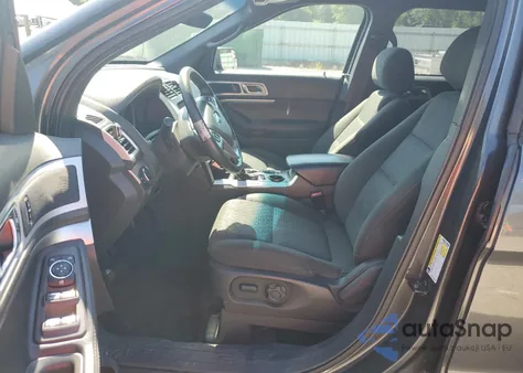 2015 Ford Explorer Xlt z USA, uszkodzony, nr VIN 1FM5K7D89FGA62291